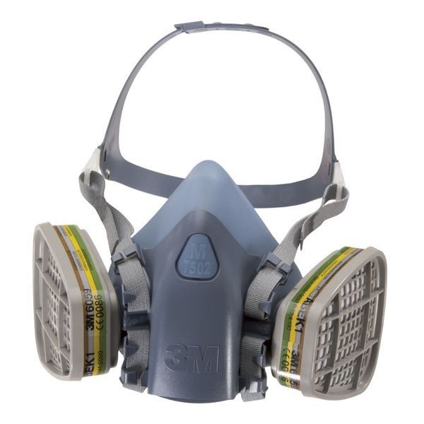 Респиратор Маска 3М 7502 Производства США ОРИГИНАЛ из Первых рук Оптом