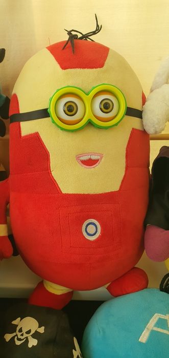 Миньоны мягкие игрушки