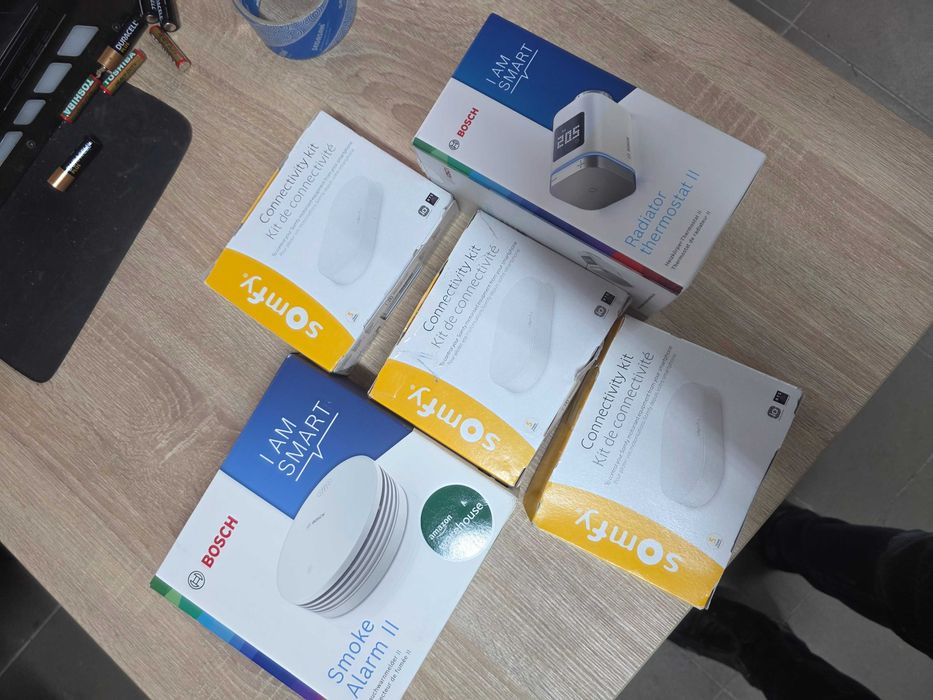 7 x Kit Unitate de control inteligent Somfy Connectivity Kit