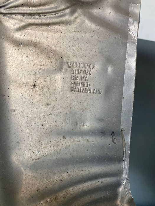Scut termic rezervor VOLVO V60 2014-2018 31321124