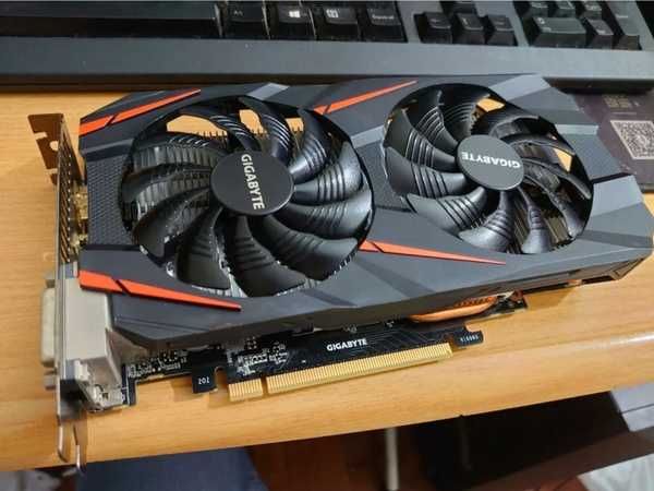 Видеокарта 1060 6gb