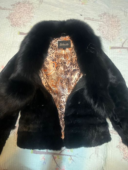 Шуба женская размер М
