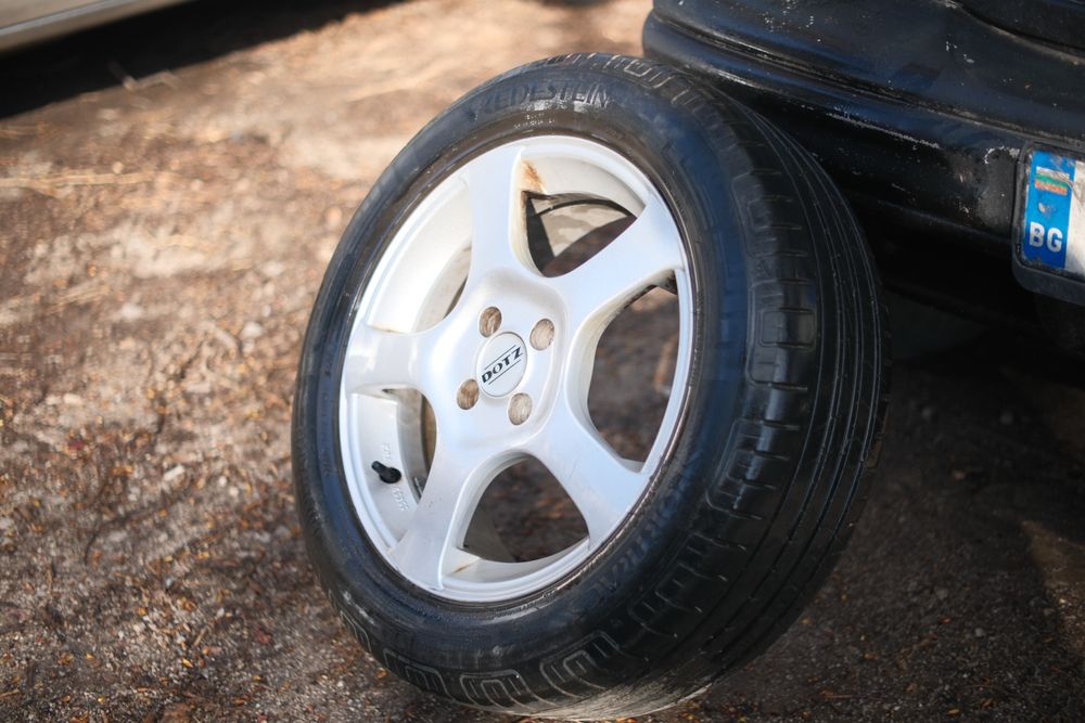 DOTZ 16 алуминиеви джанти с гуми 205/55 R16 91H – комплект,