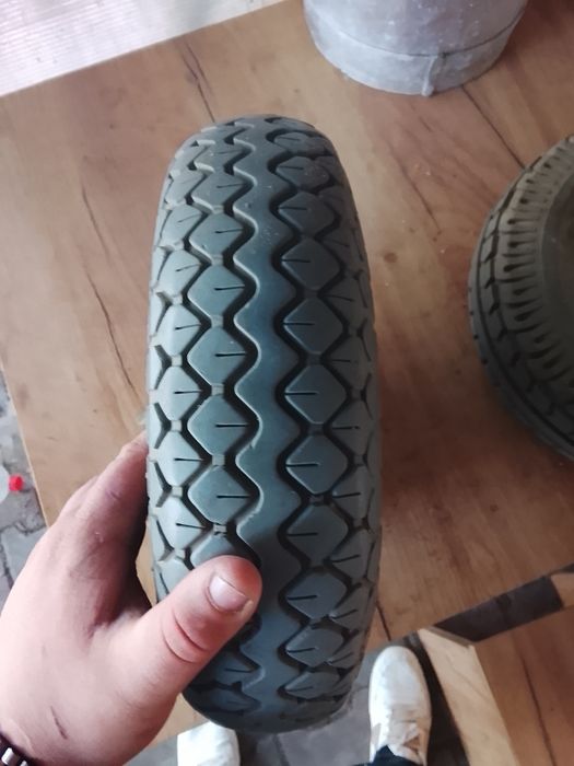 Roți pentru scuter/cărucior electric pentru persoane cu dizabilități