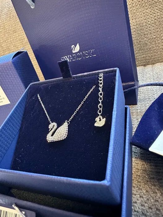 Колие Сваровски / Swarovski Лебед