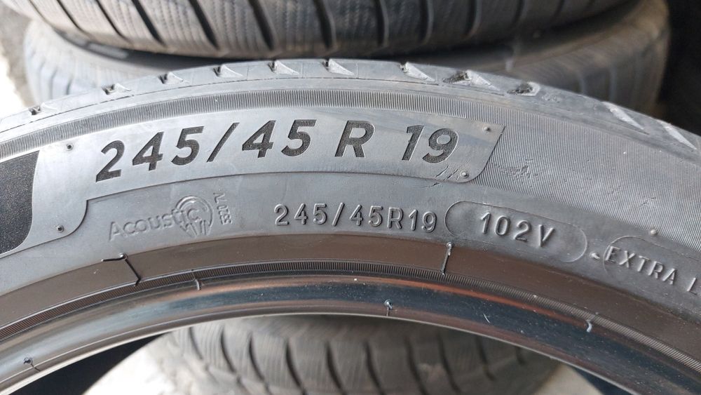 Летни гуми 245/45/19 Michelin Primacy 4 4 броя
