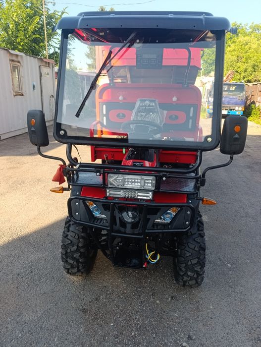Квадроцикл AZIA RAPTOR Самосвал 3 моста