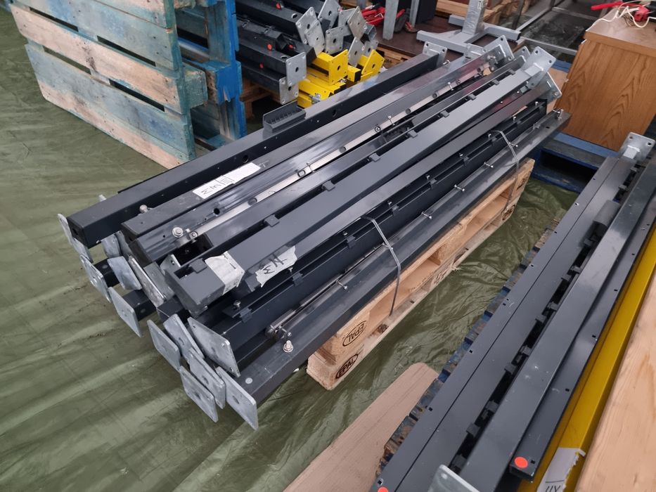 Stâlpi pentru gard cu placa