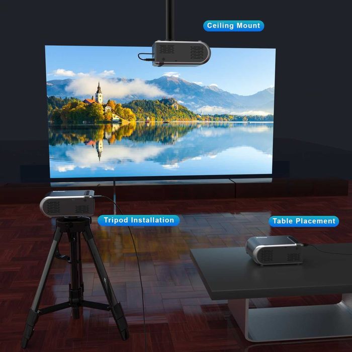 Wifi Проектор Kolexa VF210