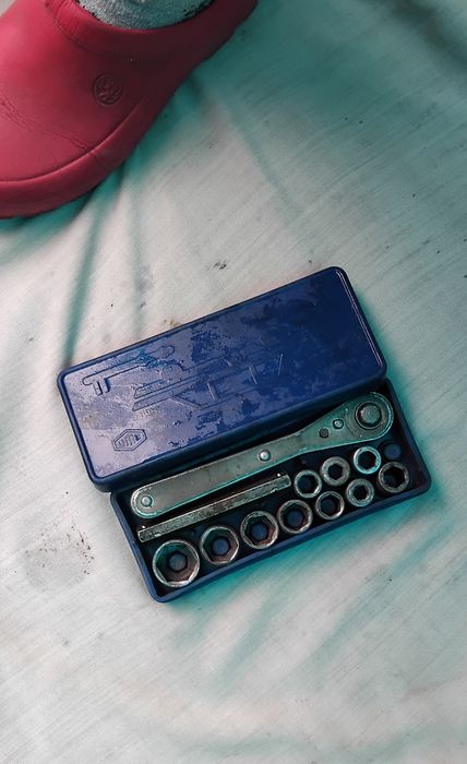 Набор советск.автомоб.ключей