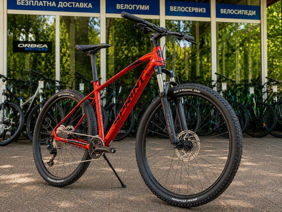 НОВ Планински Велосипед Sprint Apolon Pro 27.5 - БЕЗПЛАТНА ДОСТАВКА