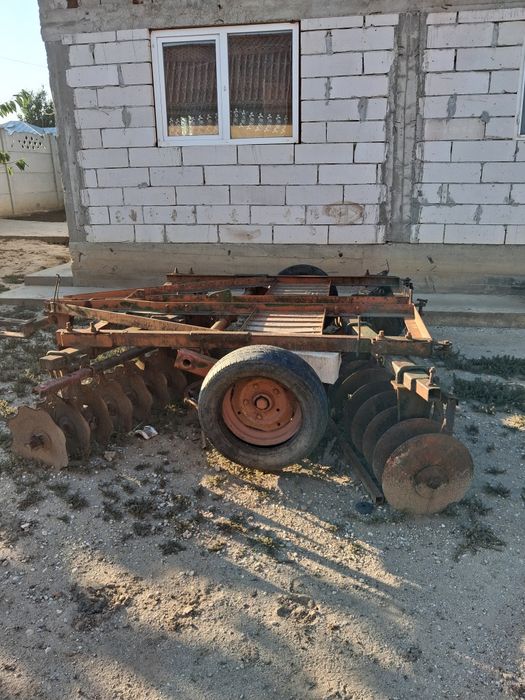 Disc pentru tractor mare