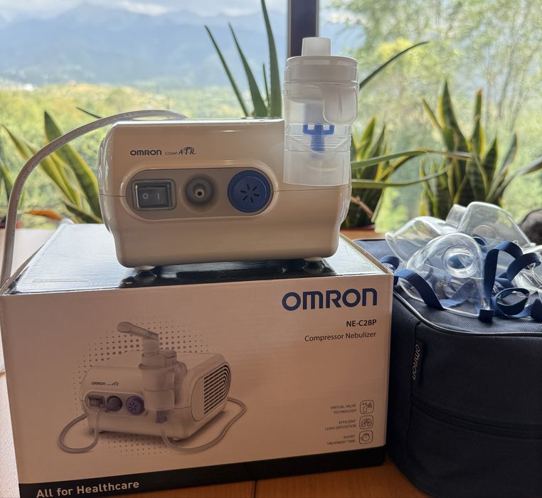Компрессорный небулайзер (ингалятор) Omron NE-C28P