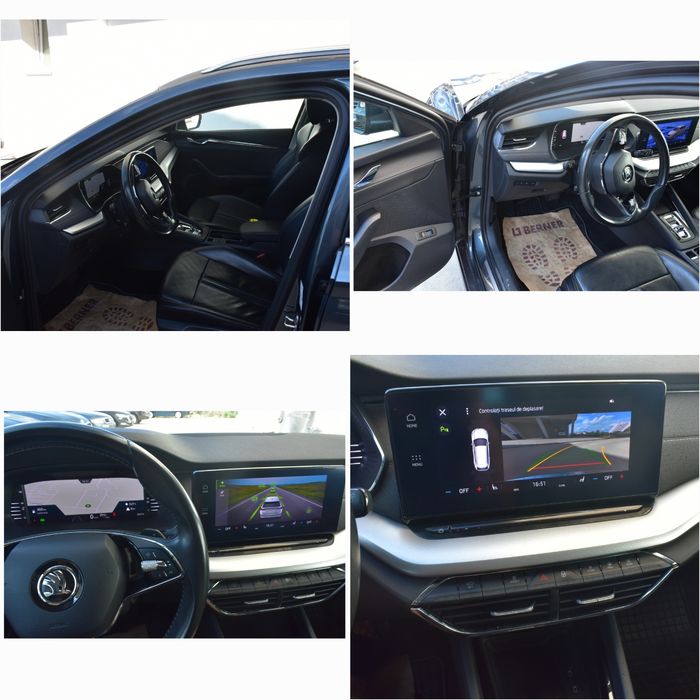 Skoda octavia 2.0 DSG Alcantara Head up display Camera