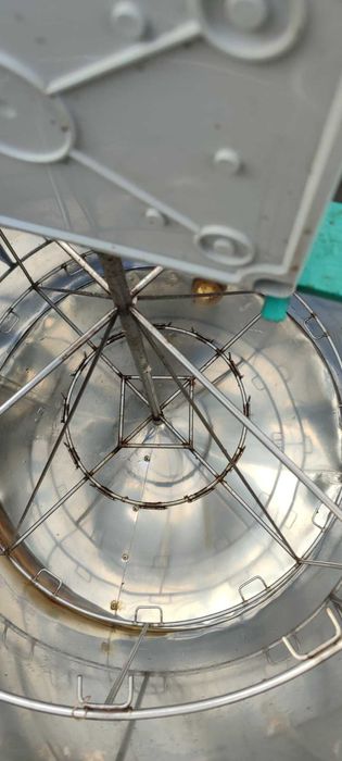 Електрическа центрофуга за мед