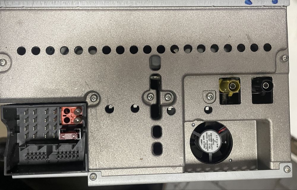 Автомагнитола Mersedes A 169