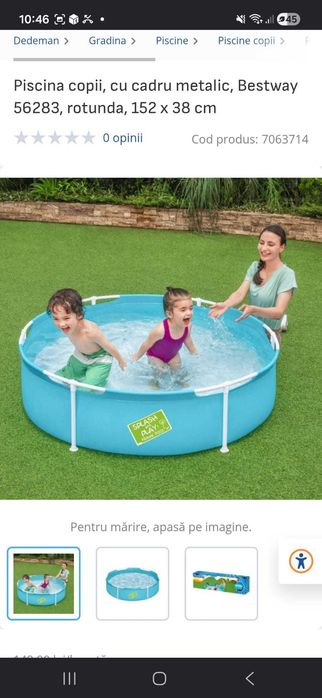 Vand piscina copiii