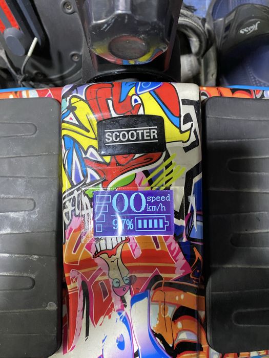 Гироскутер с ручкой