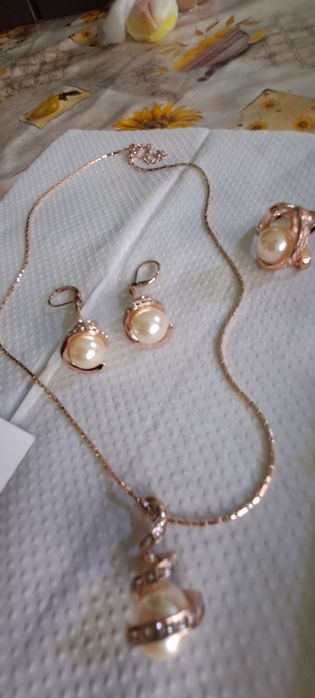 Комплект нежни бижута