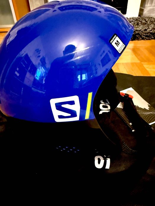 Casca Salomon Race marimea S 55-56 sau L 58-59 NOI