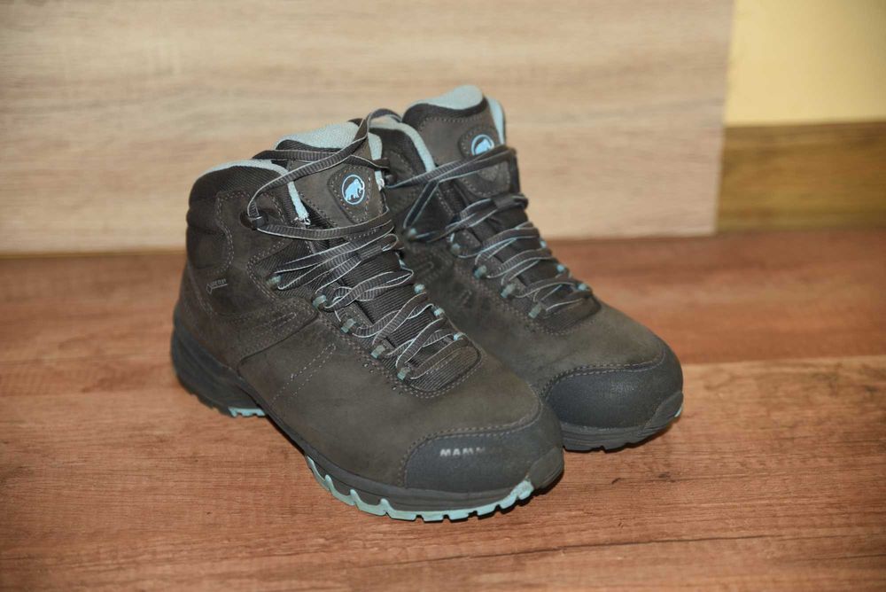 Mammut дамски туристически обувки с Gore tex мембрана Vibram  37 номер