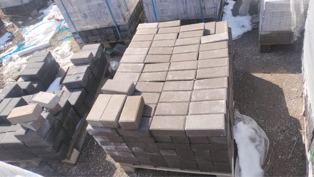 Сплитерные блоки/ Брусчатка любого вида