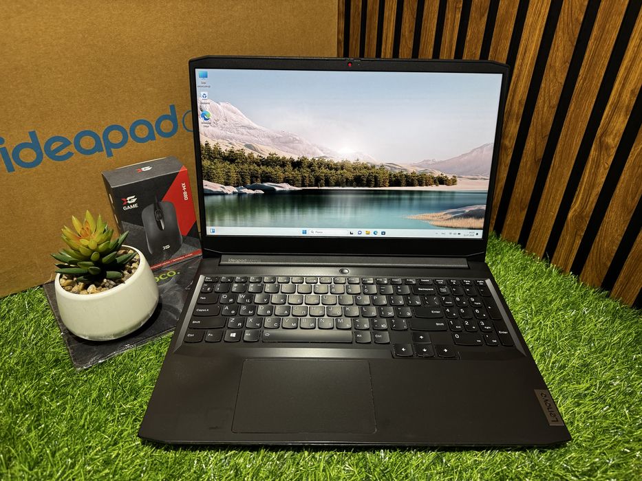 Игровой Ноутбук Lenovo ideaPad Gaming Ryzen5-5600H/16GB/SSD512/RTX3050