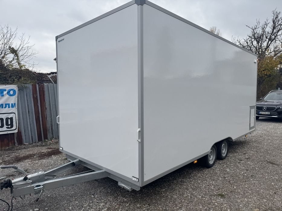 Мобилна кухня каравана НОВИ