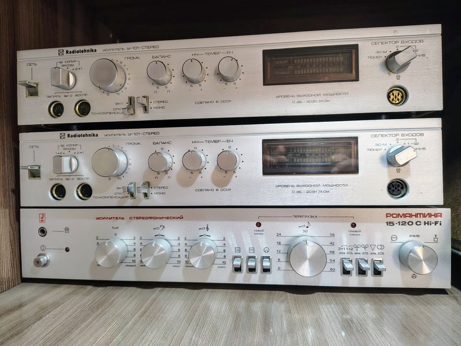 Продам усилители мощности