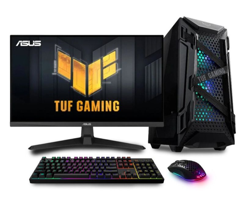 Игровой Компьютер RTX 3070 / intel core i5 12400