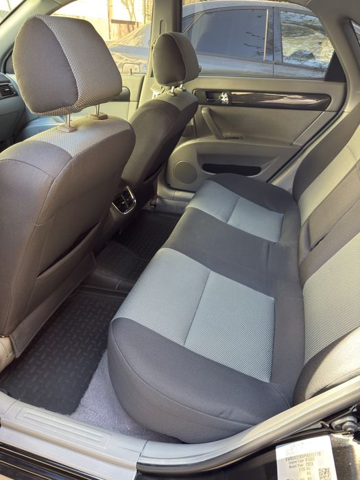 Chevrolet Gentra 2022, чёрная