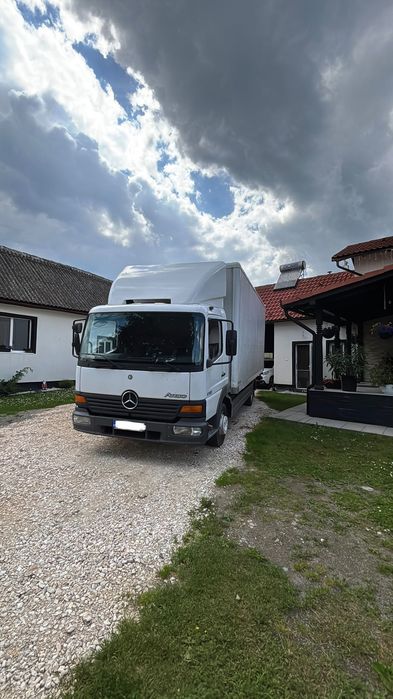 Mercedes Benz Atego cu lift