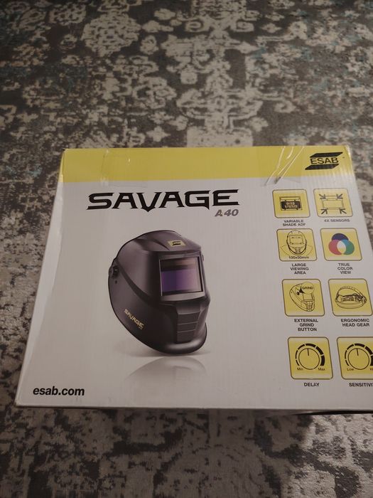 Сварочная маска Savage A40