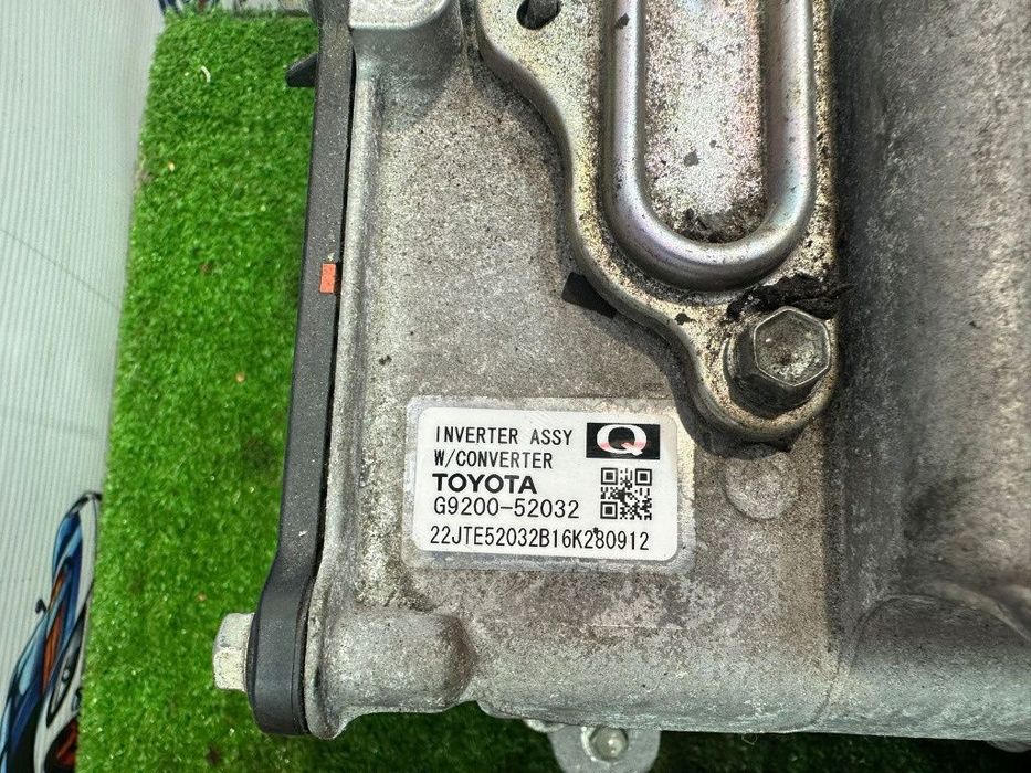 Motor inverter tensiune / converter voltaj g9200-52032 toyota yaris 1.5i hybrid-benzina 2017-2020