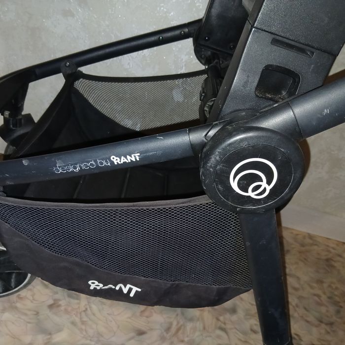 Коляска 2в1  Зима-Лето