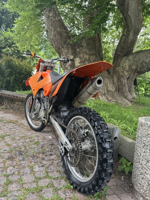Ktm 450cc sfx cross