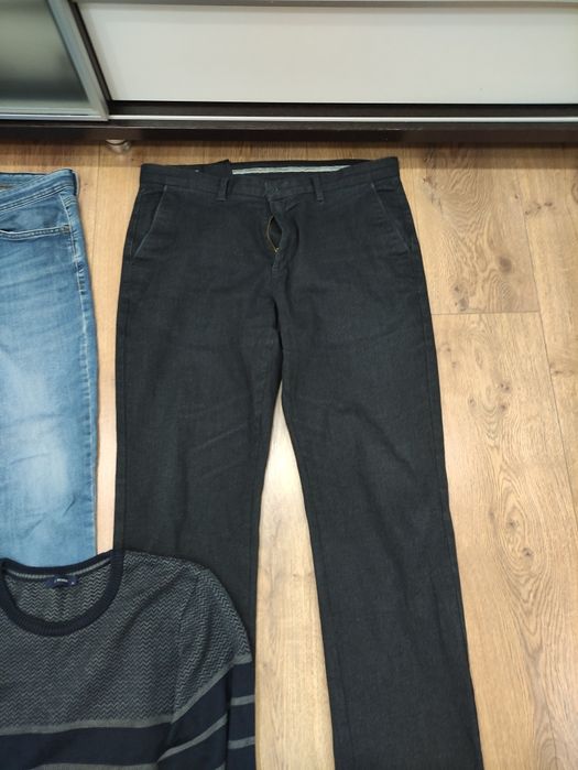 Джинсы  и   кофты