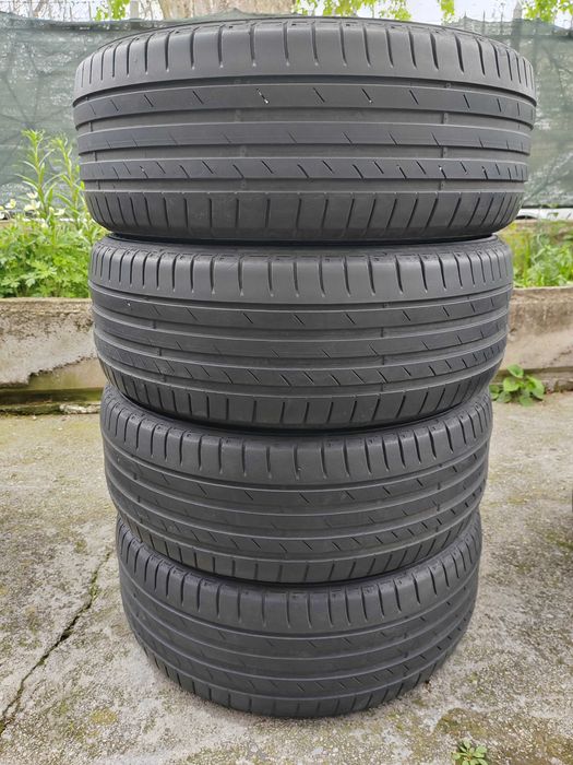 215/55/17 4бр.Kumho Летни гуми