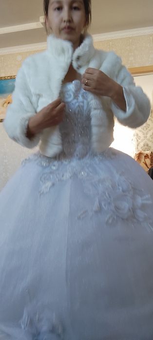 Шубка на Свадебный