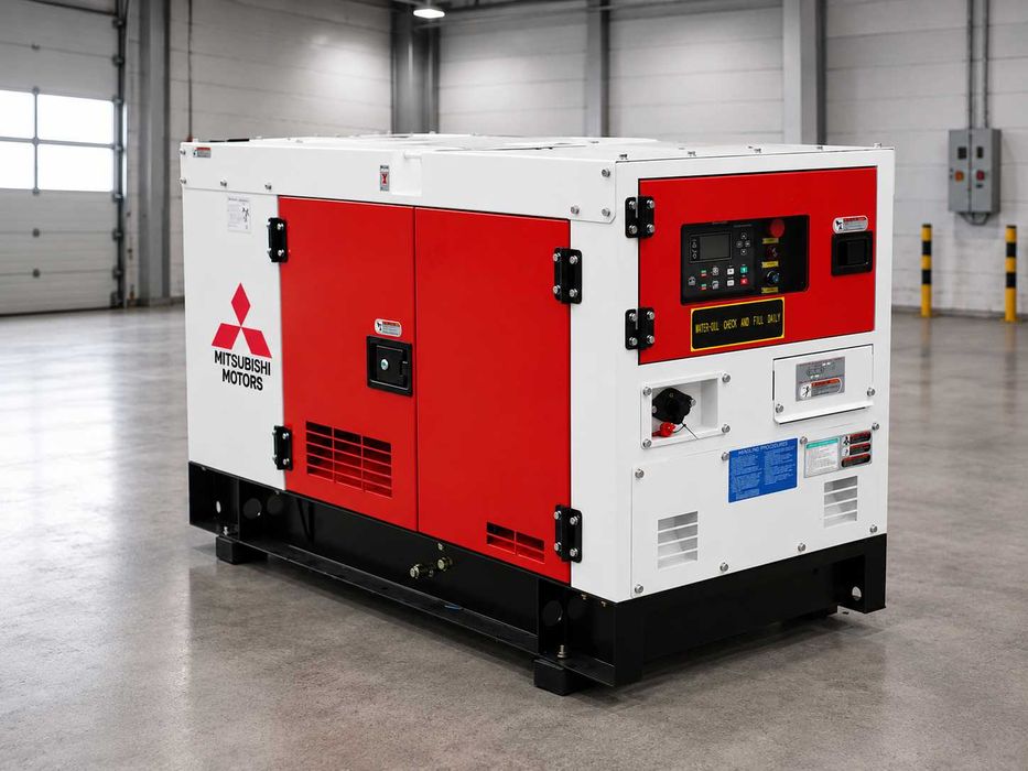 33 KVA/26 KW  ТРИФАЗНИ Дизелови Генератори MITSUBISHI Heavy Industries