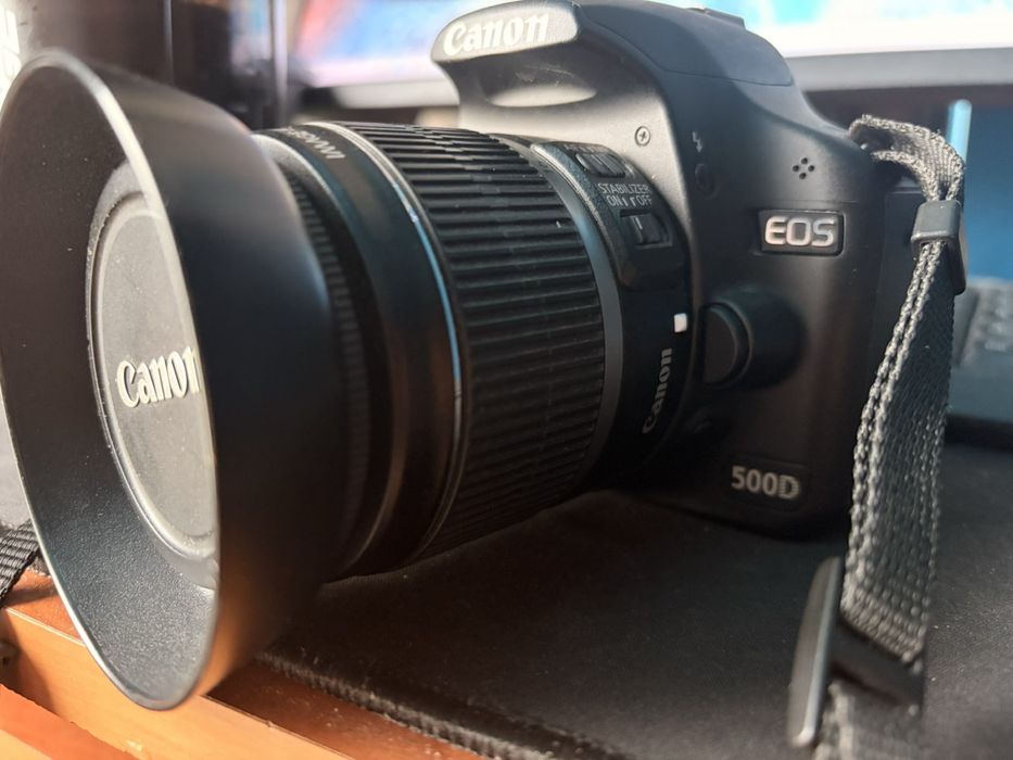 Canon eos.  500d