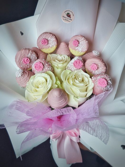 Căpșuni în Ciocolată belgiană