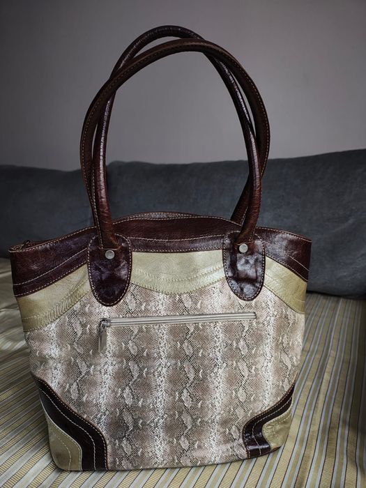 Geanta din piele pentru femei