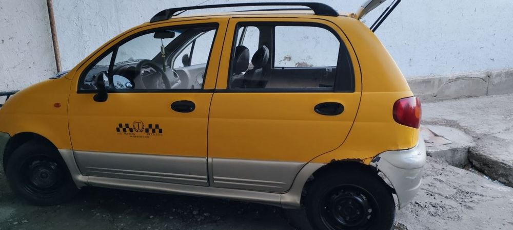 Matiz sotiladi. Narxidan ozroq utaman