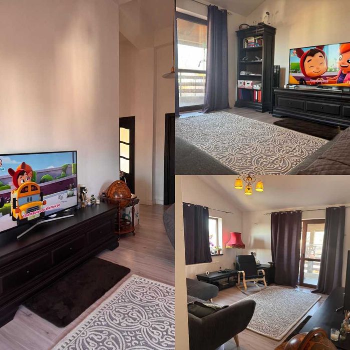 Proprietar vand apart. 2 cam. Sânpetru | Parcare inclusa | Vedere liberă