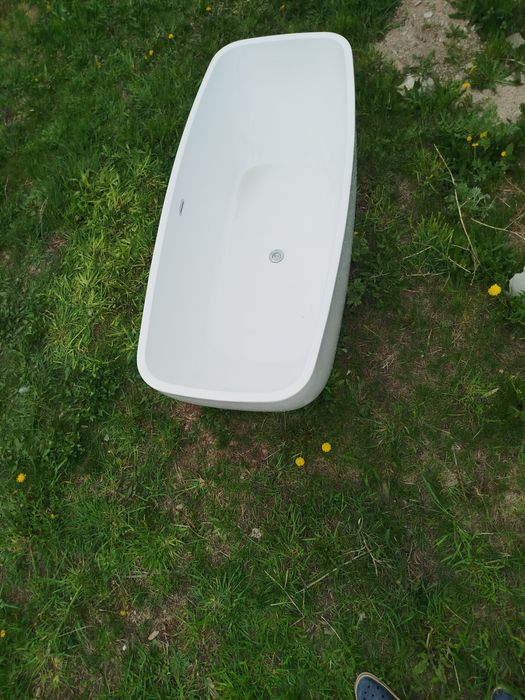 Ванна белая 170 см