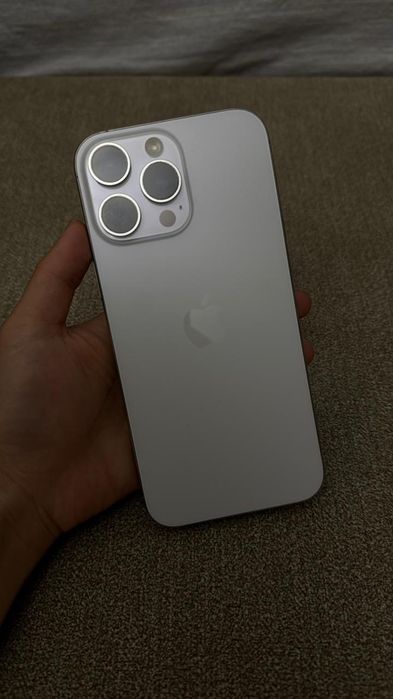 Пролем айфон 16 Pro Max