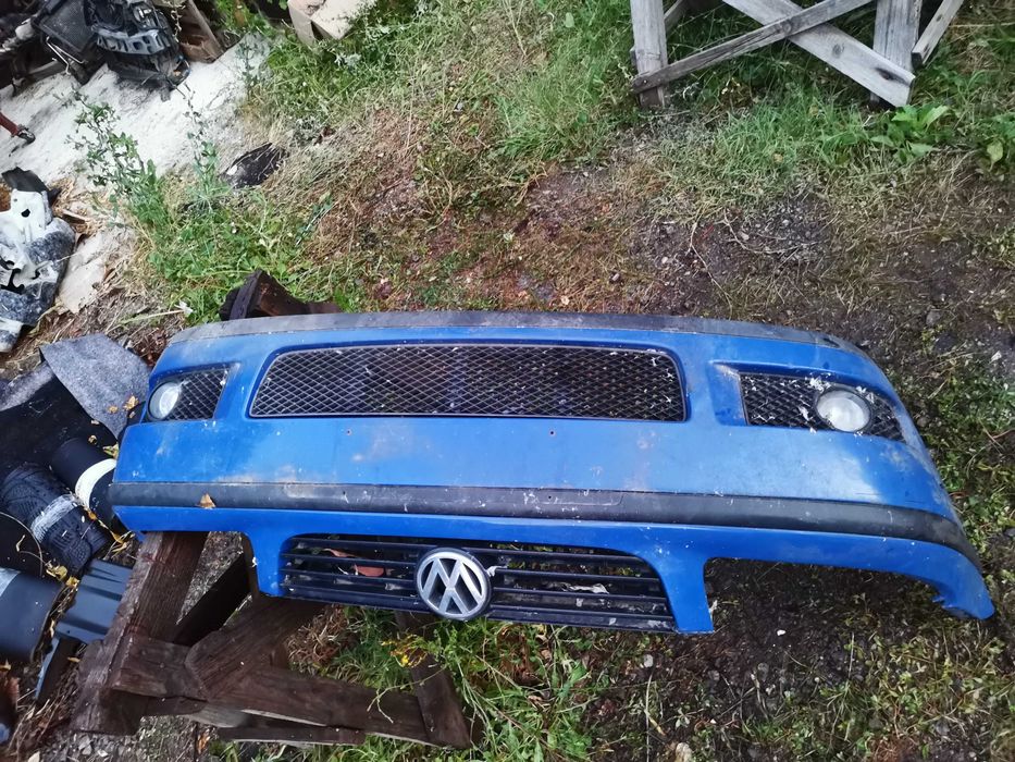 Предна Брония Оборудвана за Фолксваген Поло/Volkswagen Polo 2000-2002г