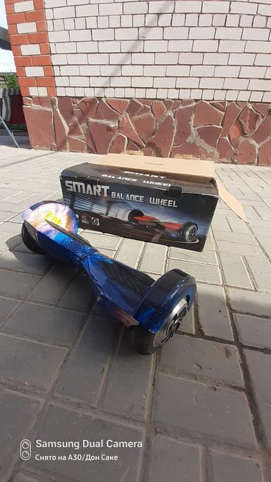 Гироскутер детский