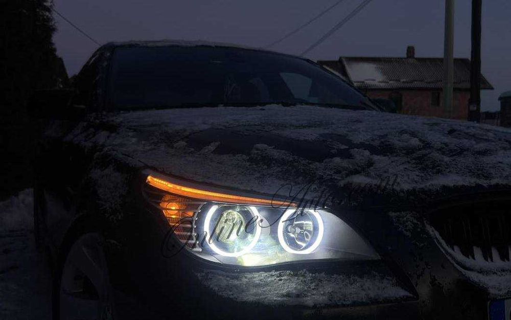 Cotton LED Angel Eyes-Ангелски очи BMW E60/E61 Преди Фейслифт Е60/Е61